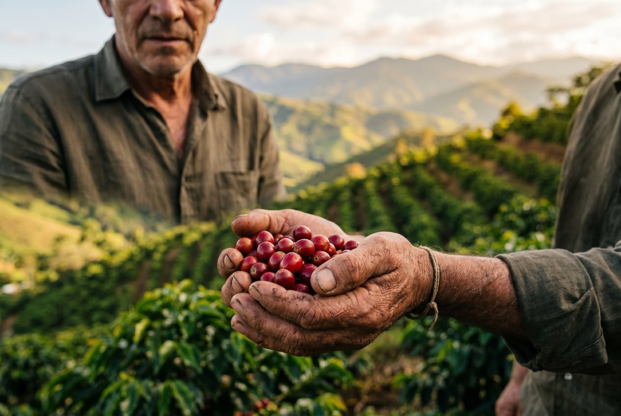 The Coffee Axis, Explained: Why Region Changes Everything in Your Cup