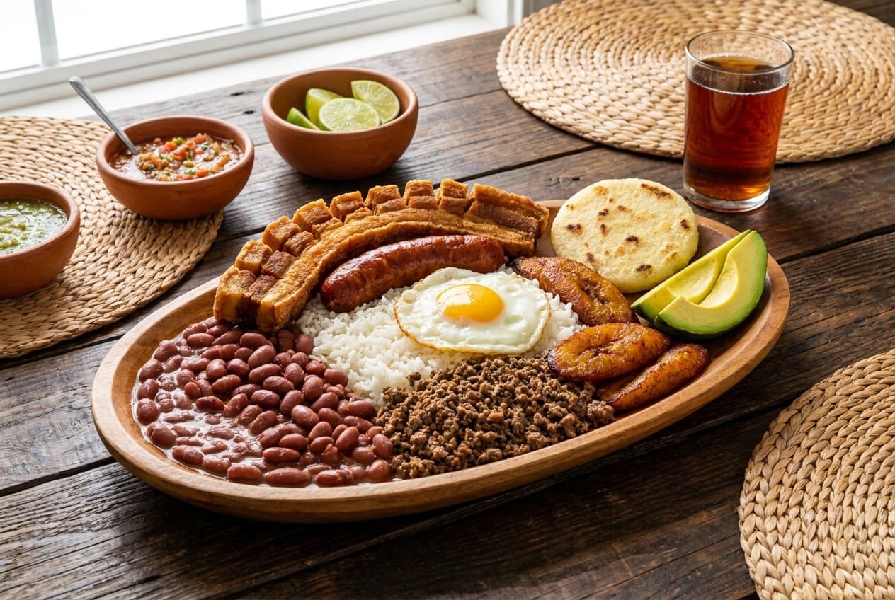 Bandeja Paisa