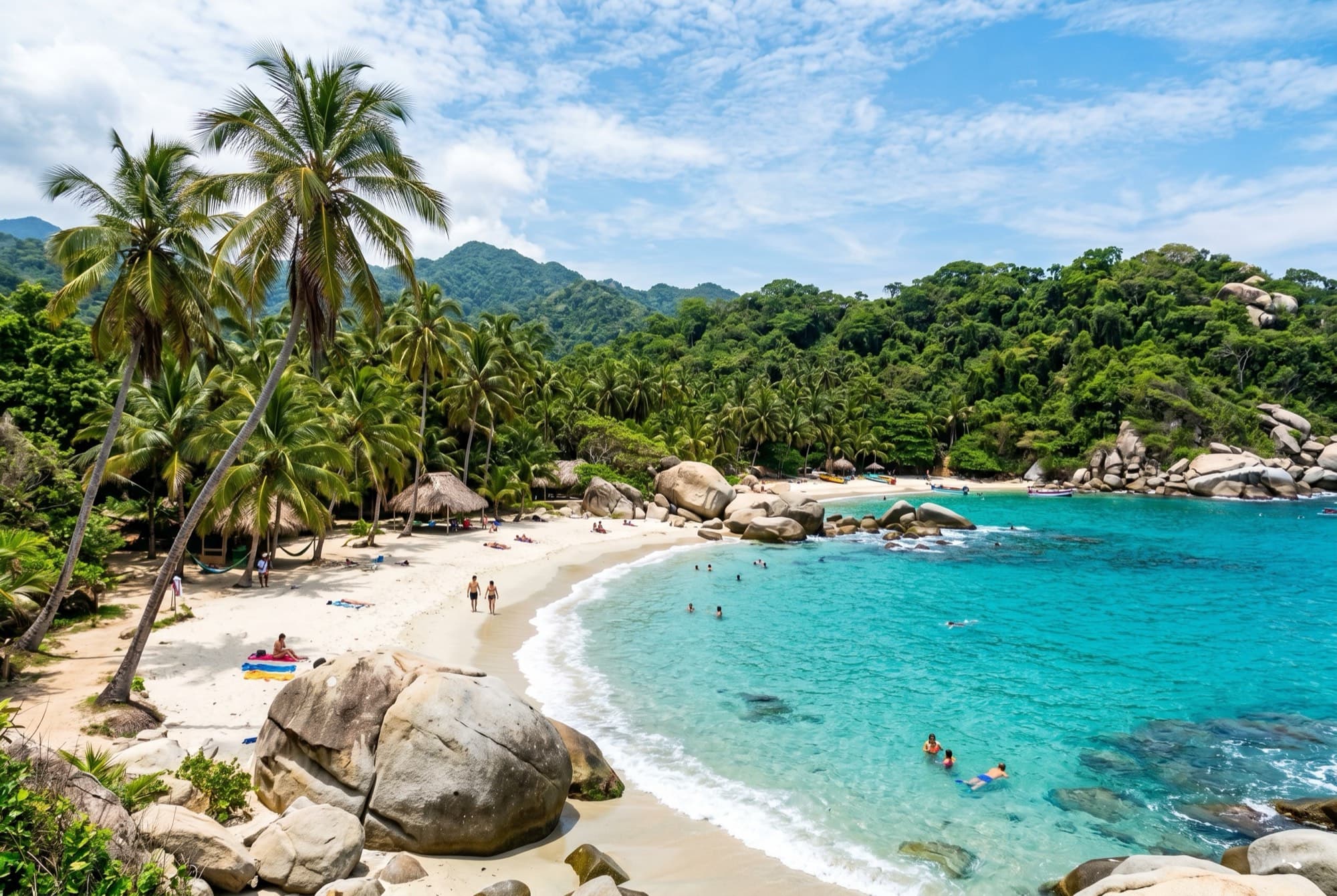 Tayrona & Santa Marta