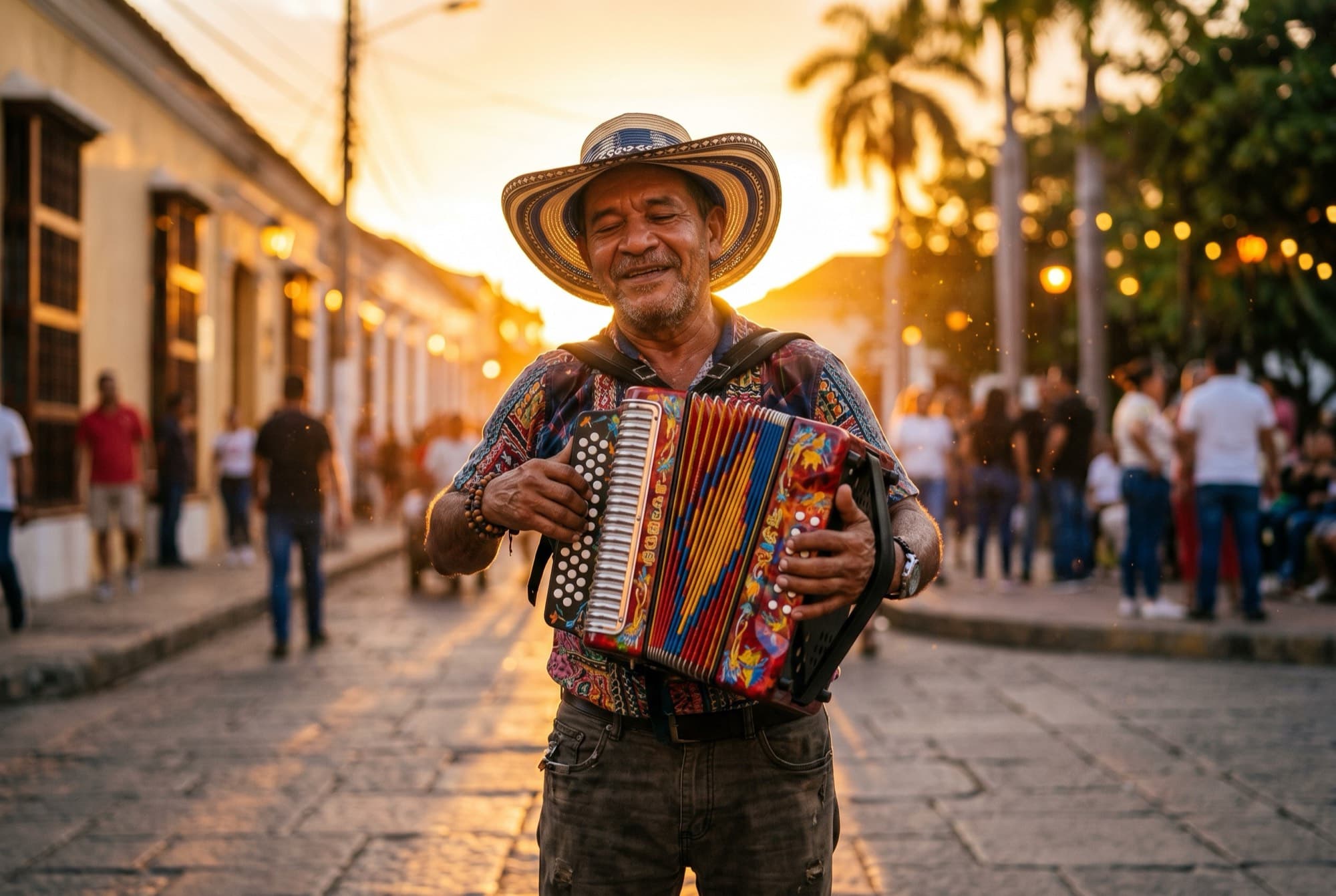 Vallenato 101: Four Rhythms, One Accordion, Infinite Heartbreak